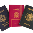 Passports from several countries